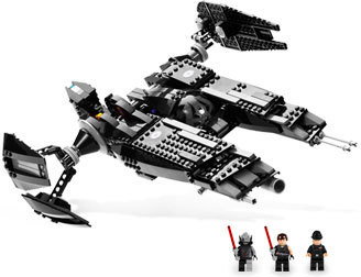 LEGO Rogue Shadow 7672
