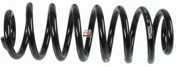 SACHS Sprężyna zawieszenia 996 715