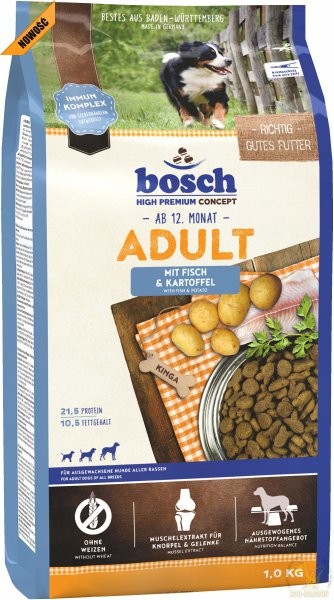 Bosch Petfood Adult Fish&Potato 1 kg