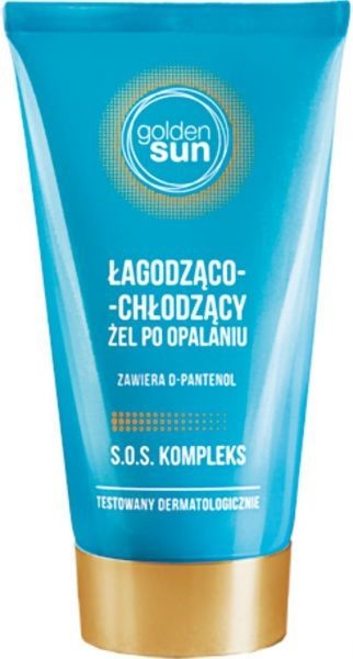 Pharma Żel po opalaniu łagodząco-chłodzący Golden Sun 50 ml