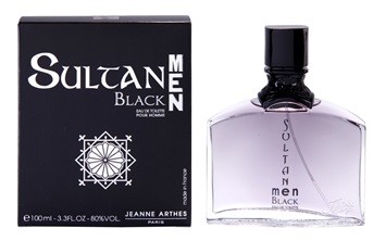 Jeanne Arthes Sultane Black Men Woda toaletowa 100ml