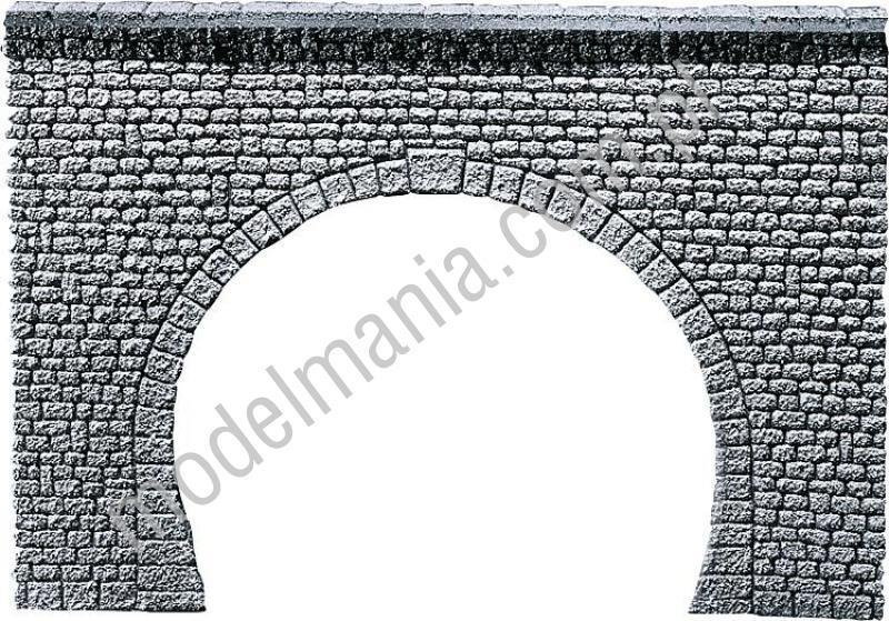 Faller Portal tunelowy, dwutorowy Kamień ciosany 170881