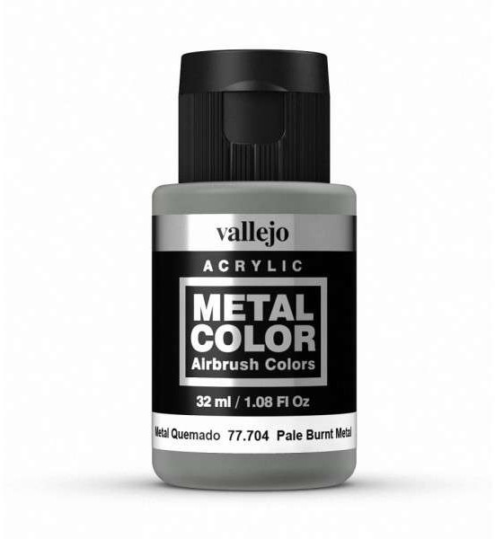 Vallejo Metal Color - Pale Burnt Metal / 32ml 77704