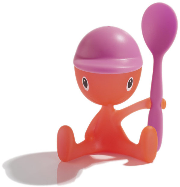 A di Alessi do jajek Cico różowy