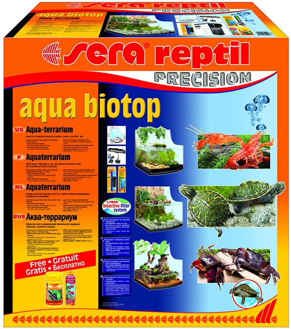 Sera Reptil Aqua Biotop aqua-terrarium