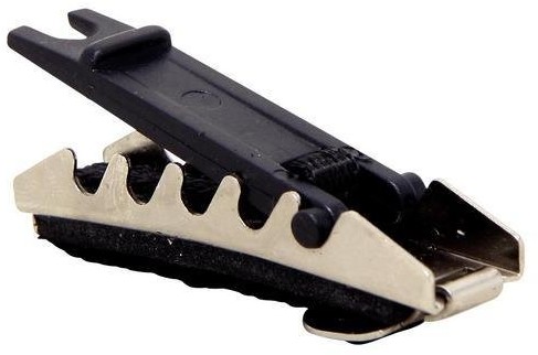 FireStone Fire & Stone Kapodaster (taśma nylonowa, 5-stopniowa regulacja) zapewnia Western gitara niklowany 530390