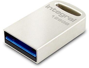 Integral Memory infd8gbfus3.0 pamięć flash, srebro 128 GB INFD128GBFUS3.0