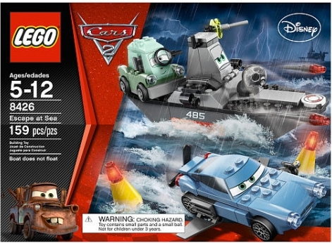 LEGO Cars Morska ucieczka 8426