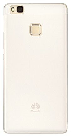 Huawei Phonix HUP9LGPW Gel Protection Plus Hülle mit durchsichtiges Displayschutzfolie für Ascend P9 Lite weiß