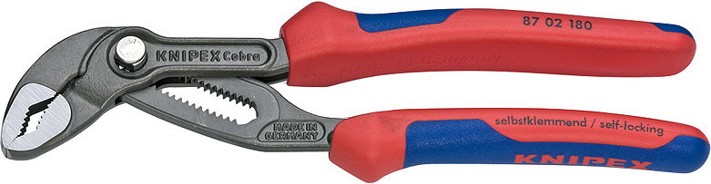 Knipex CobraR SZCZYPCE klucz do rur 180MM 87 02 180