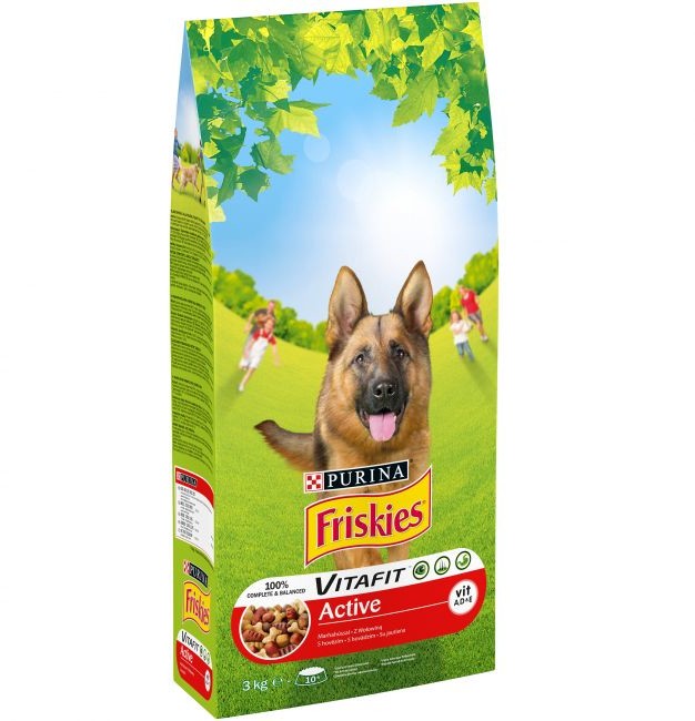 Purina Friskies Active 3 kg