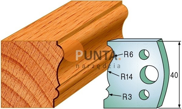 CMT UTENSILI Art. 690.106 - NOŻE i OGRANICZNIKI 40 mm 691.106