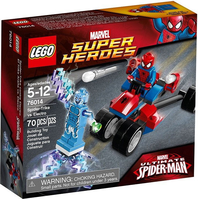 LEGO Super Heroes SPIDER-TRIKE VS. ELECTRO 76014