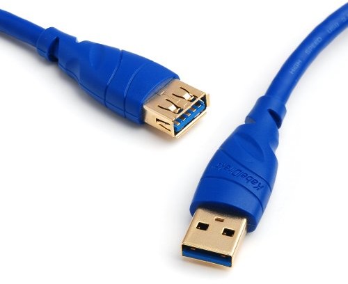 KabelDirekt Kabel USB Kabel bezpośrednio 3.0 3 m