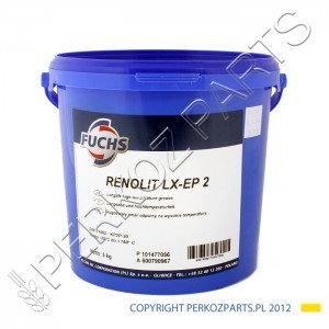 Fuchs OIL RENOLIT LX-EP2 (HITEC) WIADRO 5KG RENOLITLX-EP-5KG
