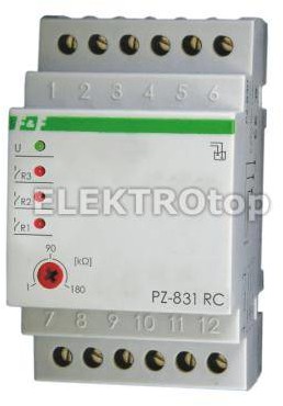F&F Przekaźnik kontroli poziomu cieczy PZ-831 RC PZ831RC