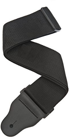 Planet Waves 75b000 polipropylenu pasek Wide Guitar/Bass Straps Black długość: 1480 MM szerokość: 75 MM 75B000