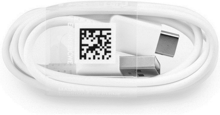 Samsung EP-DN930CWE Oryginalny Biały Kabel USB-C typ C EP-DN930CWE