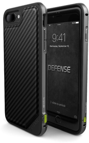 X-Doria DEFENSE LUX IPHONE 7 PLUS BLACK CARBON