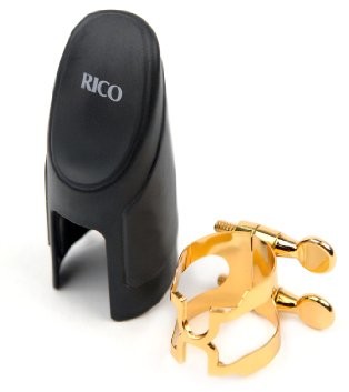 Rico śruba H-arkuszy i kapsułki do saksofonu, pozłacany HSS1G