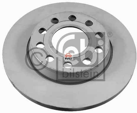 FEBI BILSTEIN Tarcza hamulcowa 22052