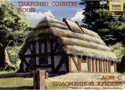 Zvezda European Thached Country House