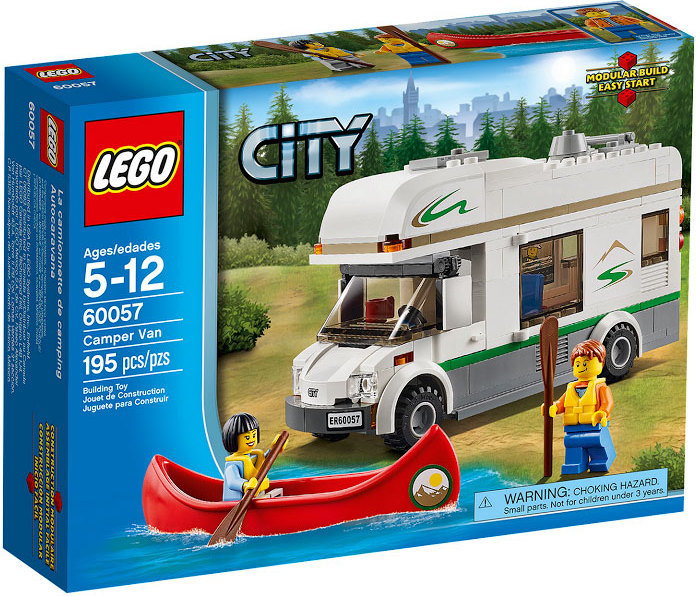 LEGO City - Kamper 60057