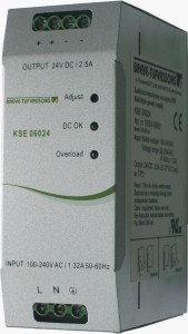 Breve Zasilacz impulsowy KSE 06024 230/24V DC 2,5A 18924-9990