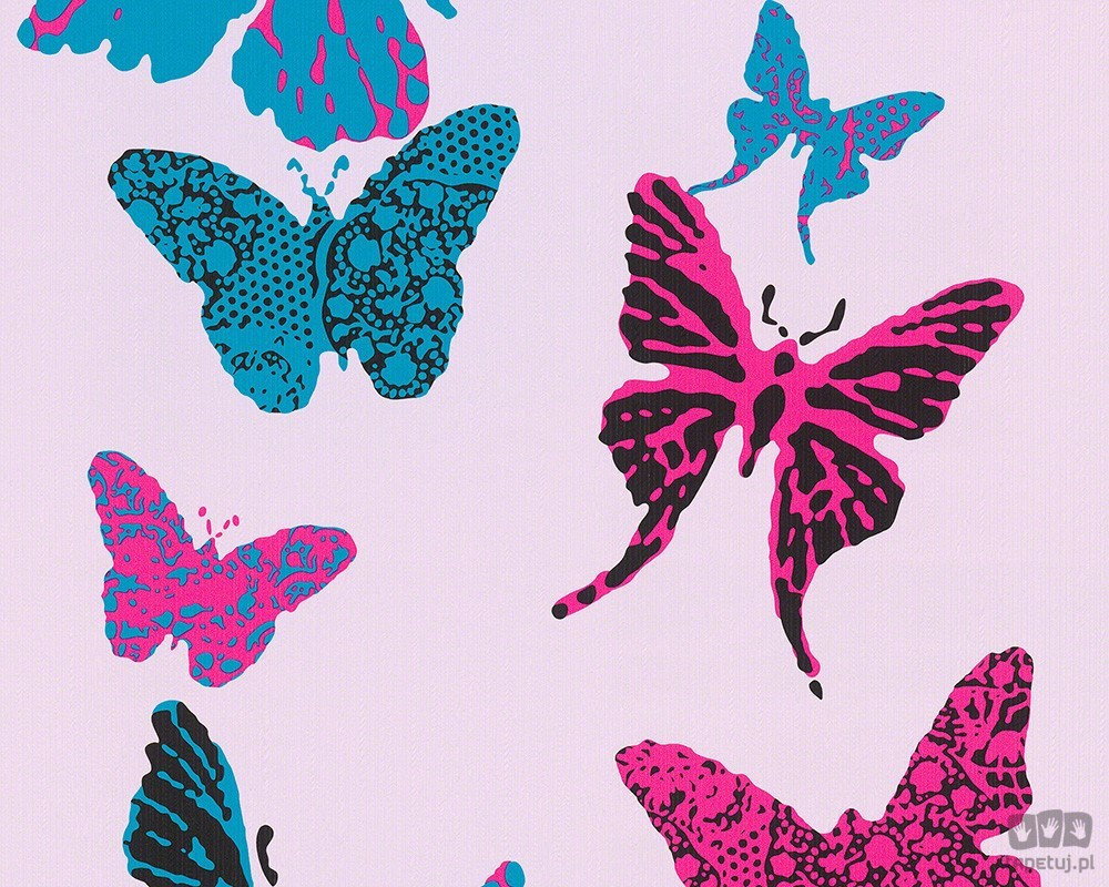 A.S. Creation Boys and Girls 4 Tapeta ścienna 93634-2 Creation