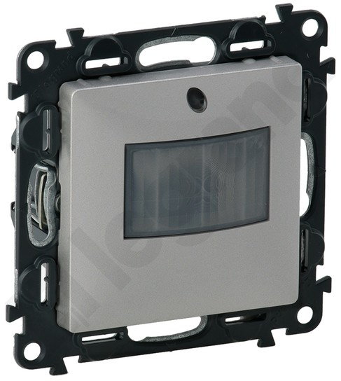 Legrand Valena Life Łącznik automatyczny 3 - 250 W Aluminium - 752370