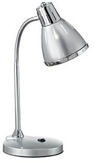 Ideal Lux Lampa stołowa ELVIS TL1 Srebrny 034416