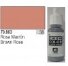 Vallejo Farbka Model Color Brown Rose - 038 70.803