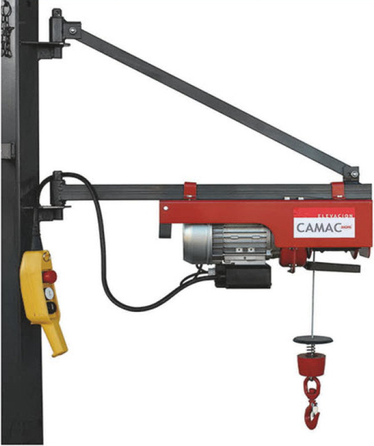 Camac 081 08126407 Wciągarka elektryczna linowa budowlana Minor P-150 (udź