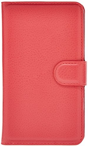 Sony LD A001360 Case Schutzhülle aus genarbtem für E4, Rot