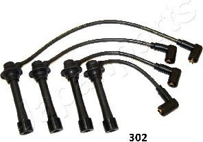 JAPANPARTS Zestaw przewodów zapłonowych IC-302