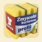 Zmywak kuchenny Aku Profil - 2 sztuki / classic