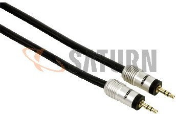 Hama Kabel Jack 3.5 - Jack 3.5 1.5m 00079097