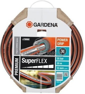 Gardena Wąż ogrodowy Premium SuperFlex 13 mm (1/2) 20 m 18093-20