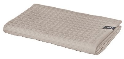Möve piquee ręcznik kąpielowy 70 x 140 cm, Mocca, 70 cm x 140 cm (106058762713_70140)