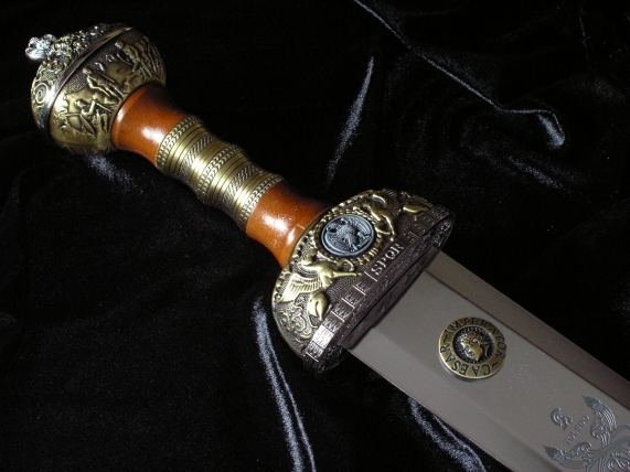 Płatnerze hiszpańscy IMPERATORSKI GLADIUS JULIUSZA CEZARA