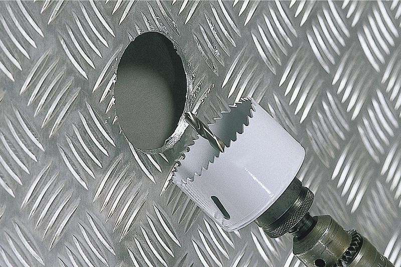 Wolfcraft Wkładka do otwornic 3494000 Średnica wiercenia 68 mm Długość robocza 40 mm Materiał wiertła Bi-metal HSS