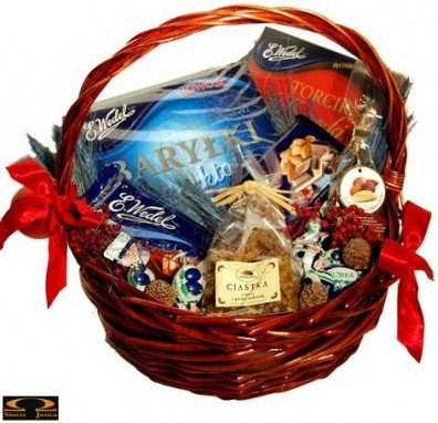 Smacza Jama Kosz Świąteczny Niebiański Deser 3003