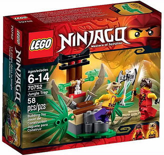 LEGO Ninjago - Pułapka w dżungli - 70752