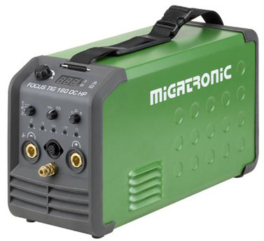 MIGATRONIC TIG FOCUS 160 DC HP PFC