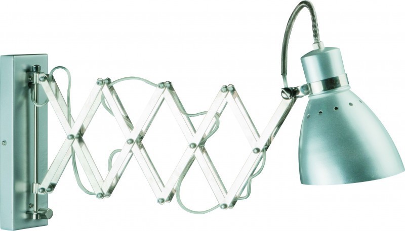 Steinhauer SPRING lampa ścienna Stal nierdzewna, 1-punktowy 6290ST