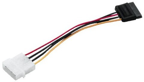 Hama zasilanie wewnętrzne Serial-ATA-150, 0,2 m 00041841