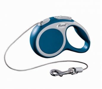 Flexi Vario Smycz Linka Xs 3M Niebieska [Fl-9023]