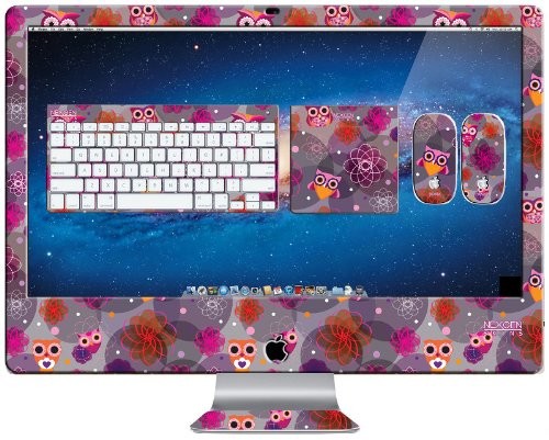 Apple Nexgen Skins IMAC270032 Owlettes skórka z efektem 3d Skin Case do iMac 27 0758524874033