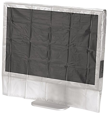 Hama Widescreen LCD Monitor ochrona przed kurzem kuchenny Antistatik, przezroczysty 00084183