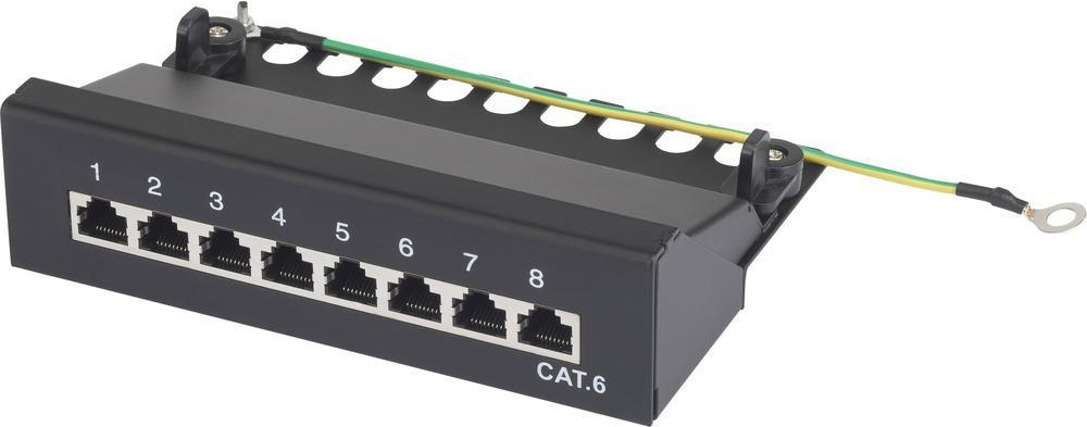 Renkforce Patchbox 8 Portów CAT 6 Renkforce 1 U